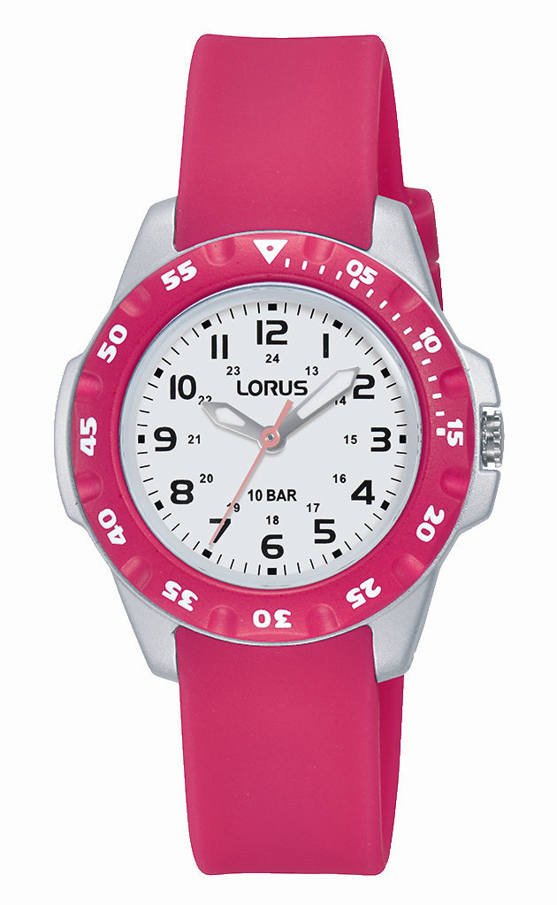 Lorus pink neutral/youth watch 100m