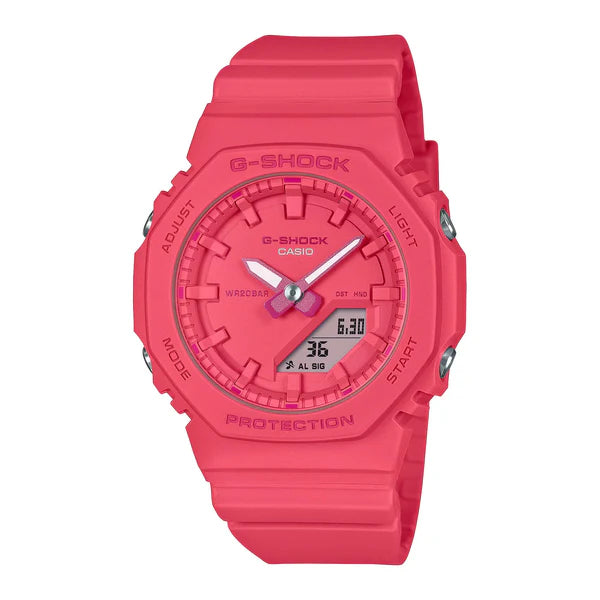 G SHOCK MID DUO COLOUR CONCEPT PINK RESIN BAND