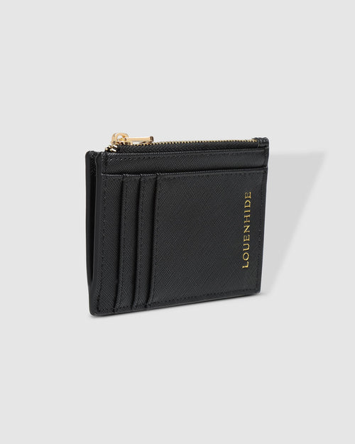 LOUENHIDE CARA CARDHOLDER BLACK