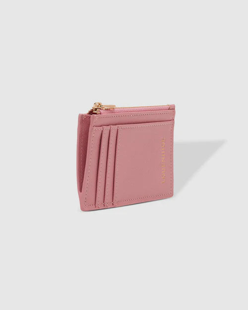 LOUENHIDE CARA CARDHOLDER PINK