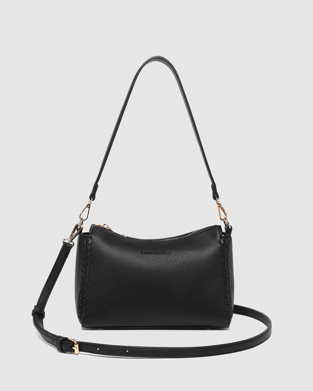 LOUENHIDE DANA SHOULDER BAG BLACK