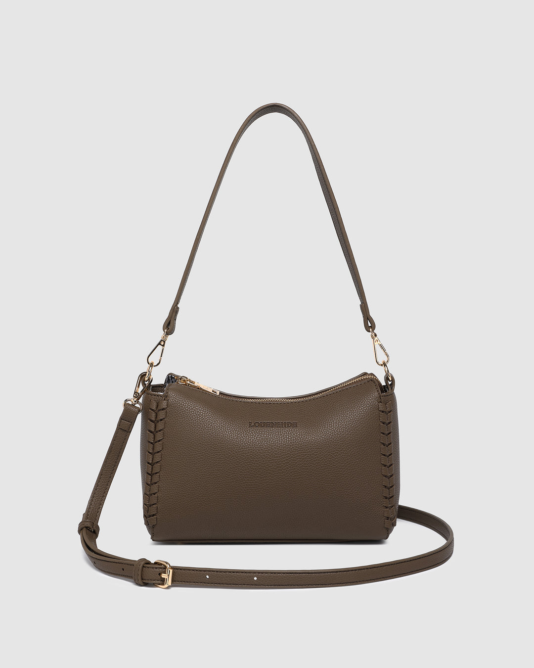 LOUENHIDE DANA SHOULDER BAG MOCHA