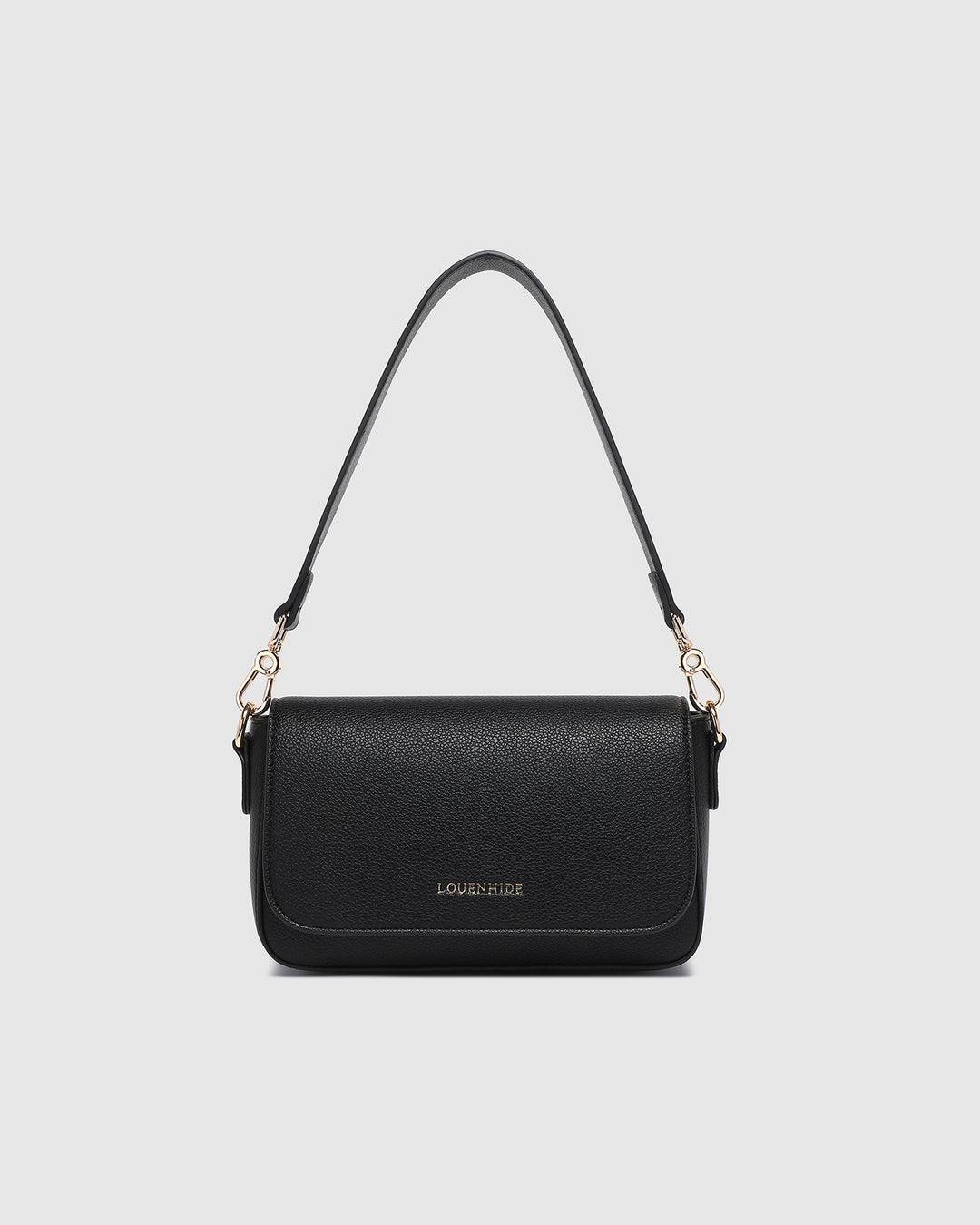 LOUENHIDE FERGIE SHOULDER BAG BLK