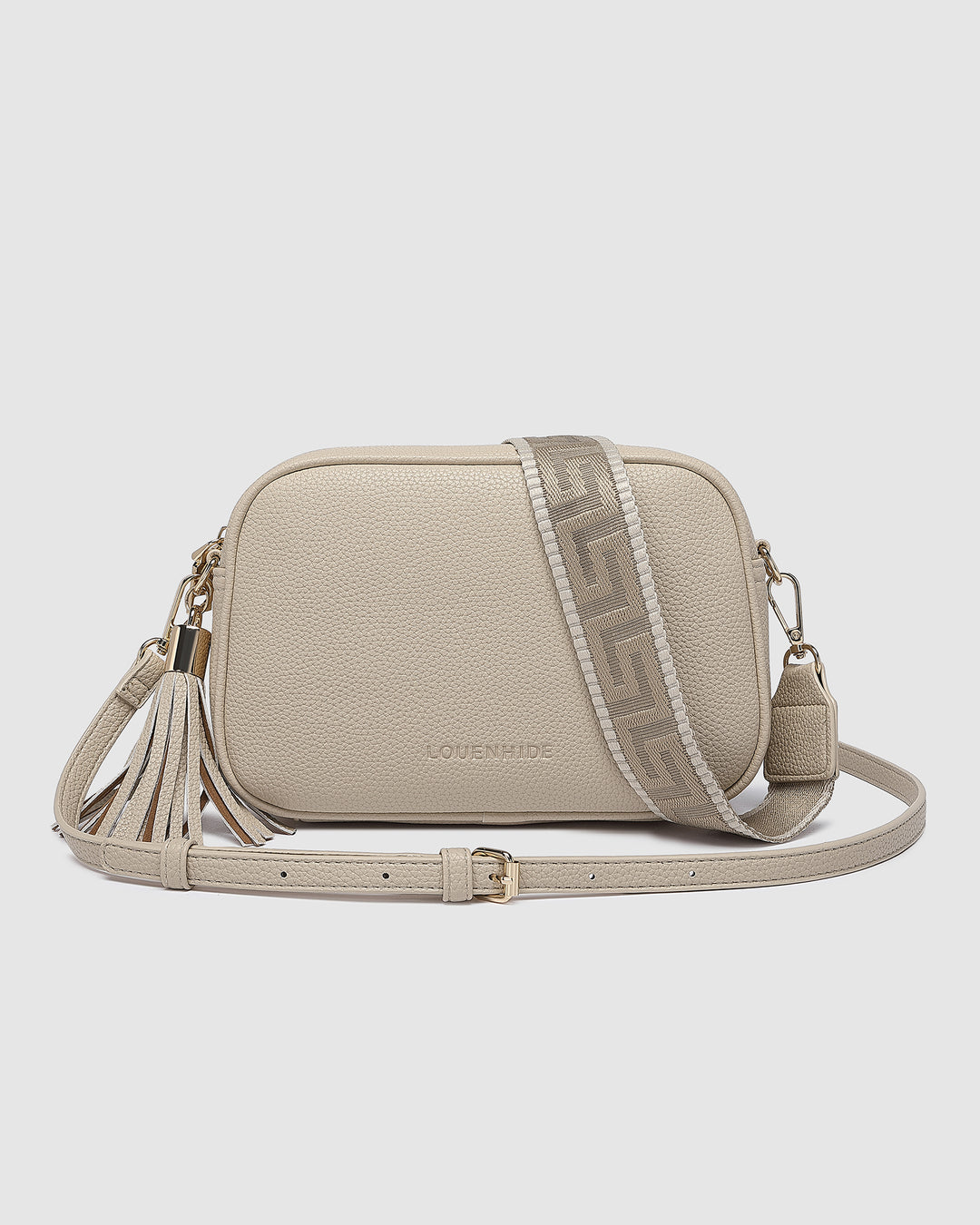 LOUENHIDE JACINTA GIA CROSSBODY BAG BISCOTTI