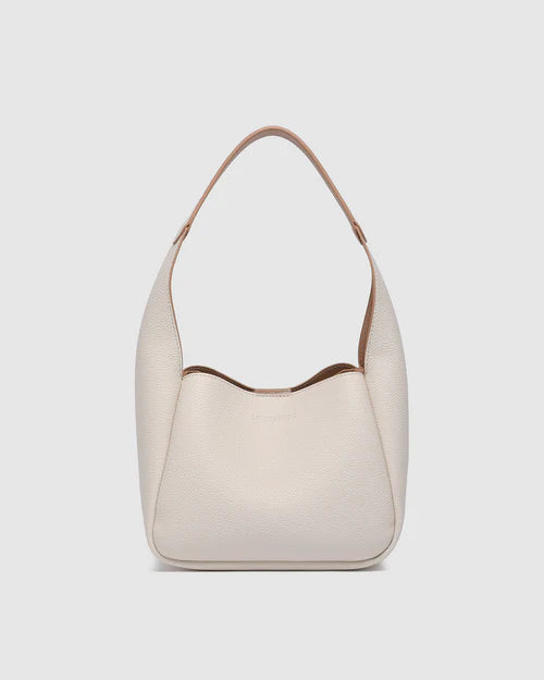 LOUENHIDE KENDALL SHOULDER BAG VANILLA