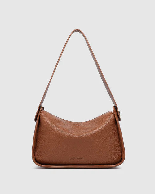 LOUENHIDE MADDIE SHOULDER BAG TAN