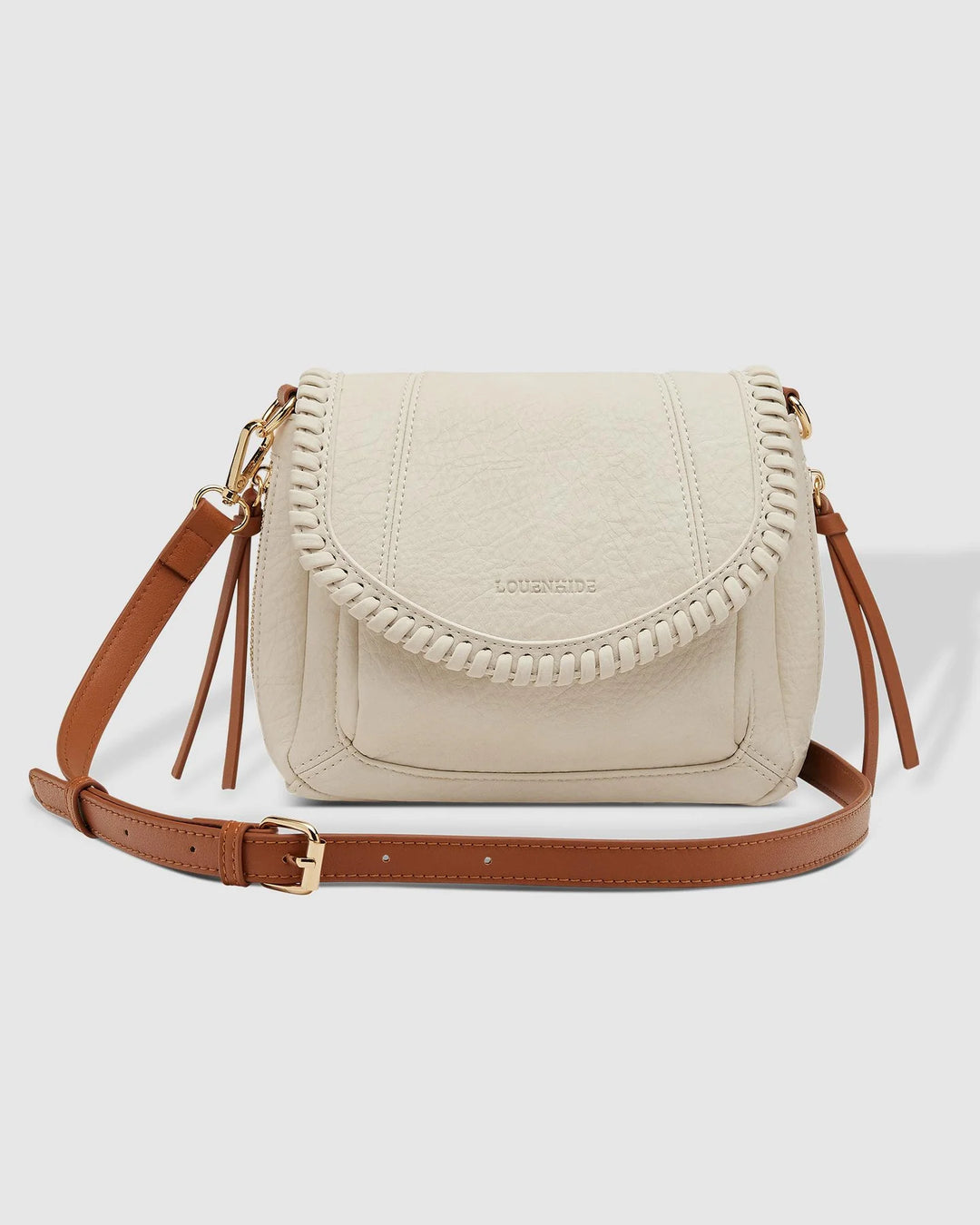 LOUENHIDE SHANIA CROSSBODY BAG VANILLA