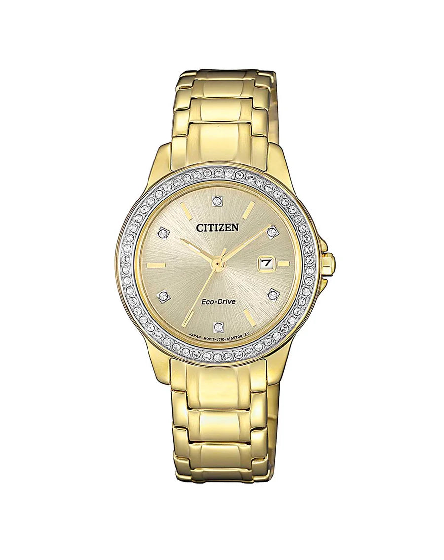 Citizen Lds Eco-Drive Brlt SSYP WR50
