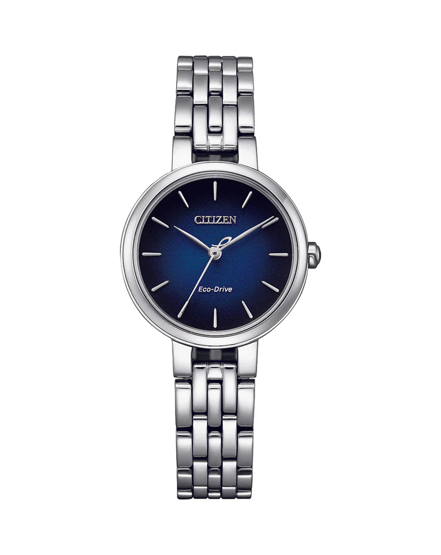 CITIZEN LDS ECODRIVE BRLT SSWP WR50