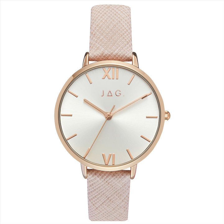 JAG SOPHIE SILV D RG 36MM LT PINK