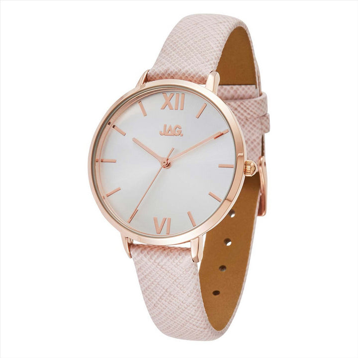 JAG SOPHIE SILV D RG 36MM LT PINK