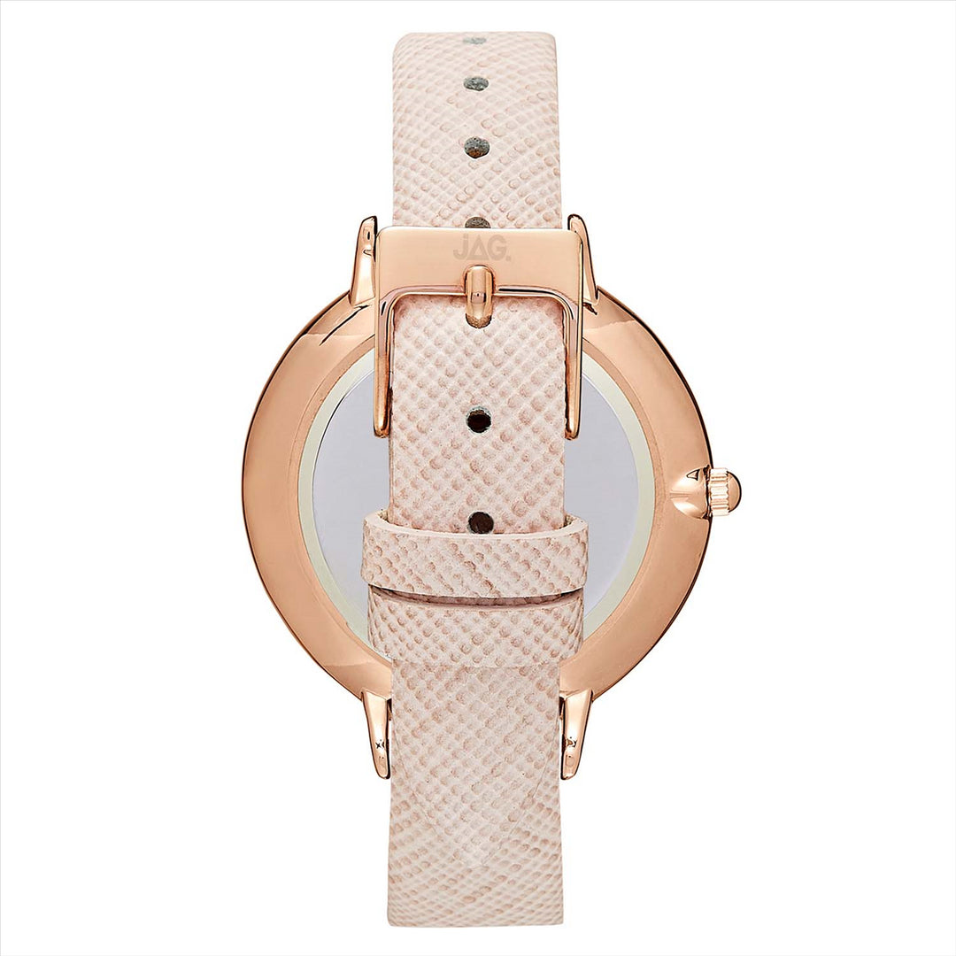 JAG SOPHIE SILV D RG 36MM LT PINK