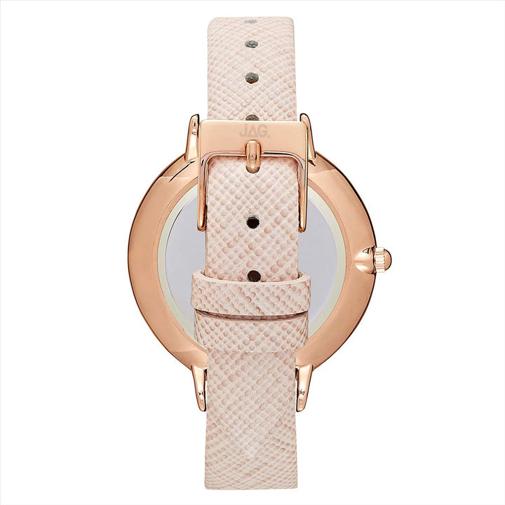 JAG SOPHIE SILV D RG 36MM LT PINK