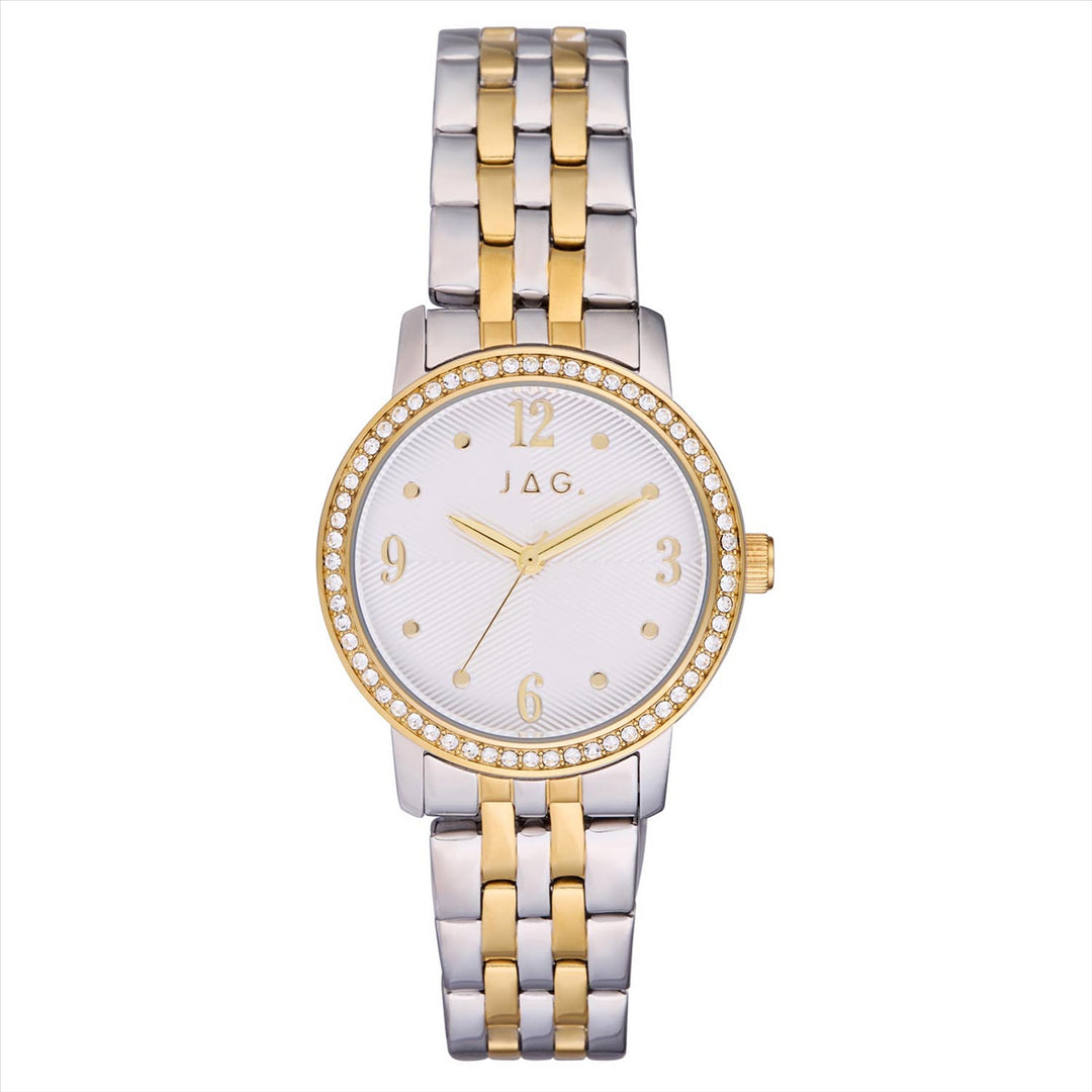 JAG Stephanie two tone watch