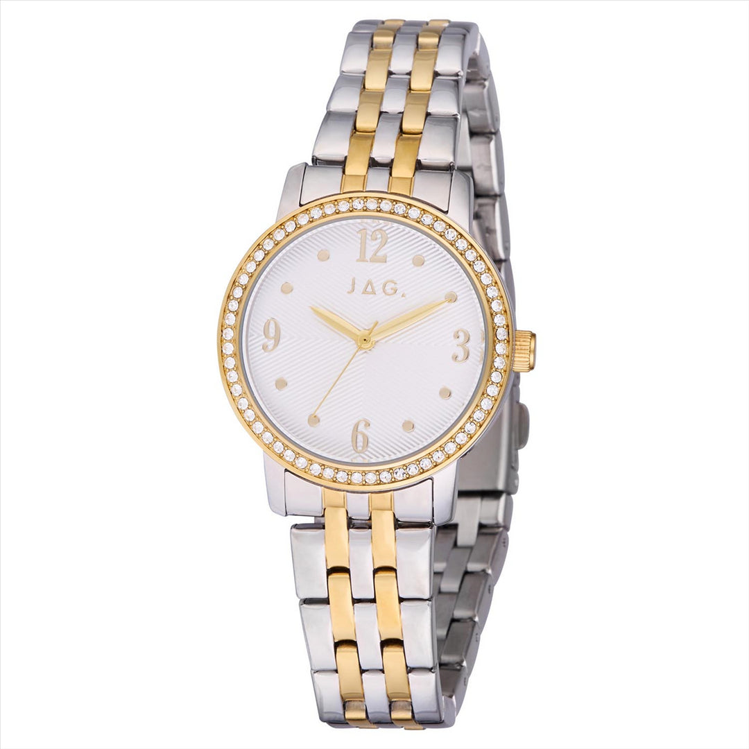 JAG Stephanie two tone watch