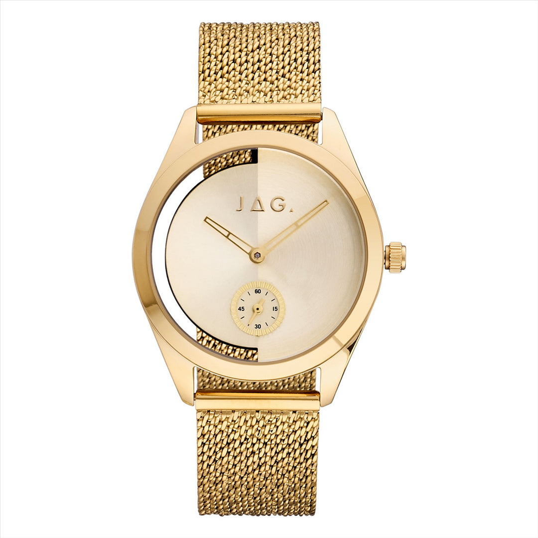 JAG HARROW GOLD DIAL IPG 36MM IPG BLT