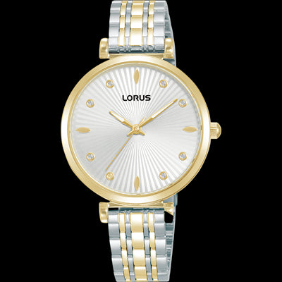Lorus Two Tone Dress Watch 50m