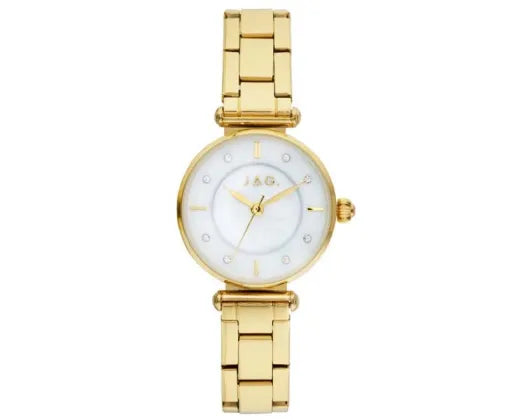 PORTLAND WHT MOP DI IPG 28MM WATCH