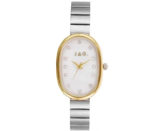 JAG LORNE WHITE3 MOP DIAL IPG 23.5MM IPS