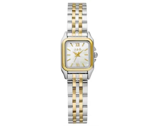 JAG BERRIMA W/MOP DIAL IPS/G 20.3MM IPS.G BLT
