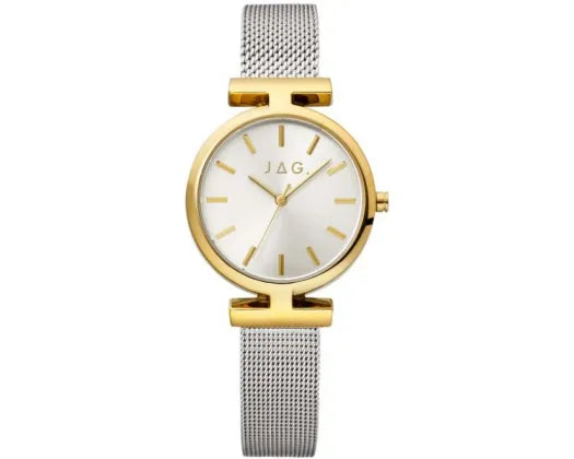 JAG MUDGEE SILVER DIAL IPG 35MM IPS BLT