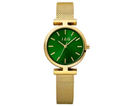 JAG MUDGEE GREEN DIAL IPG 35MM IPG BLT