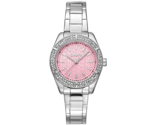 DKNY EVENING PINK DI SS BLET 30MM