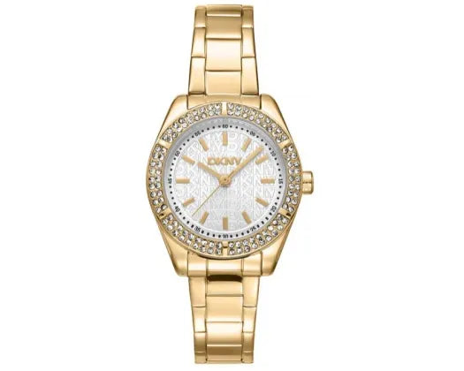 DKNY EVENING SILVER DI SS BLET 30MM