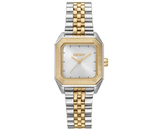 DKNY SIGNATURE SILV DI TT BLET WATCH 27X34mm