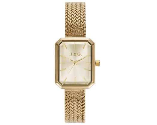 JAG BALMAIN GOLD DIAL IPG 20.5mm IPG BRACELET WATCH