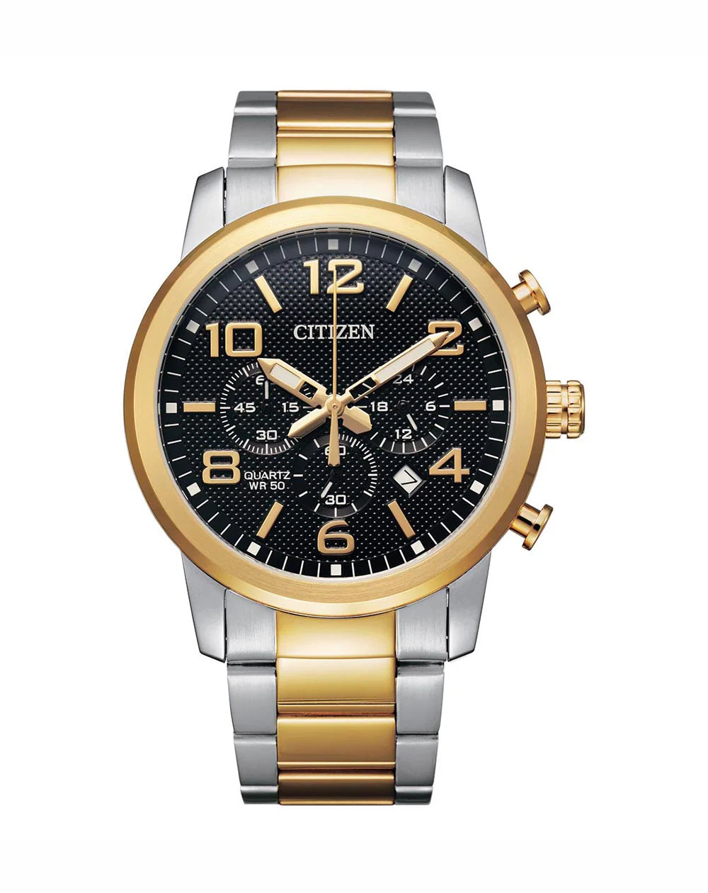 CITIZEN QUARTZ BRLT SSWP 50M