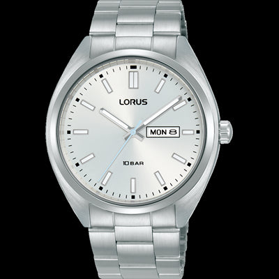 Lorus Silver Dress Watch 100m