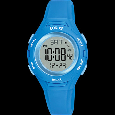 Lorus Blue Digital Watch