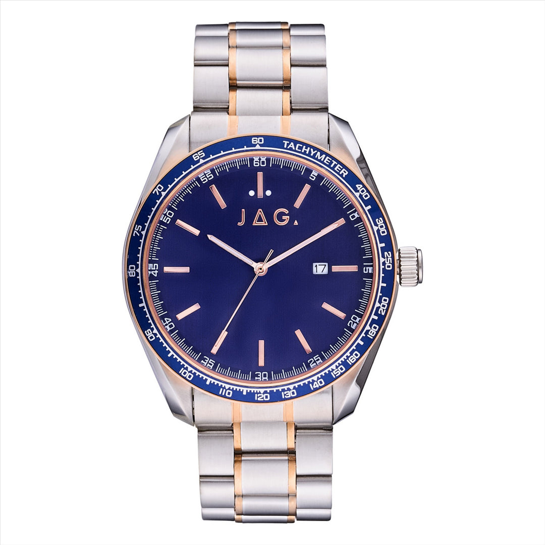 JAG LONSDALE BLUE DI IPS 44MM BRACELET WATCH