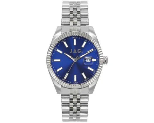 JAG TOORAK BLUE DIAL IPS 41mm IPS BRACELET WATCH