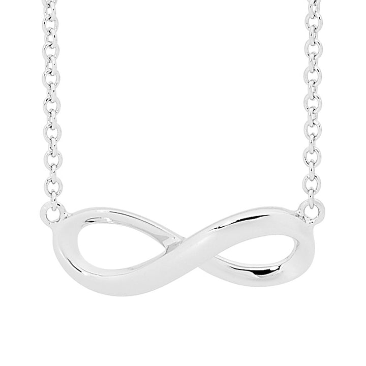 SS Inifinty Necklace