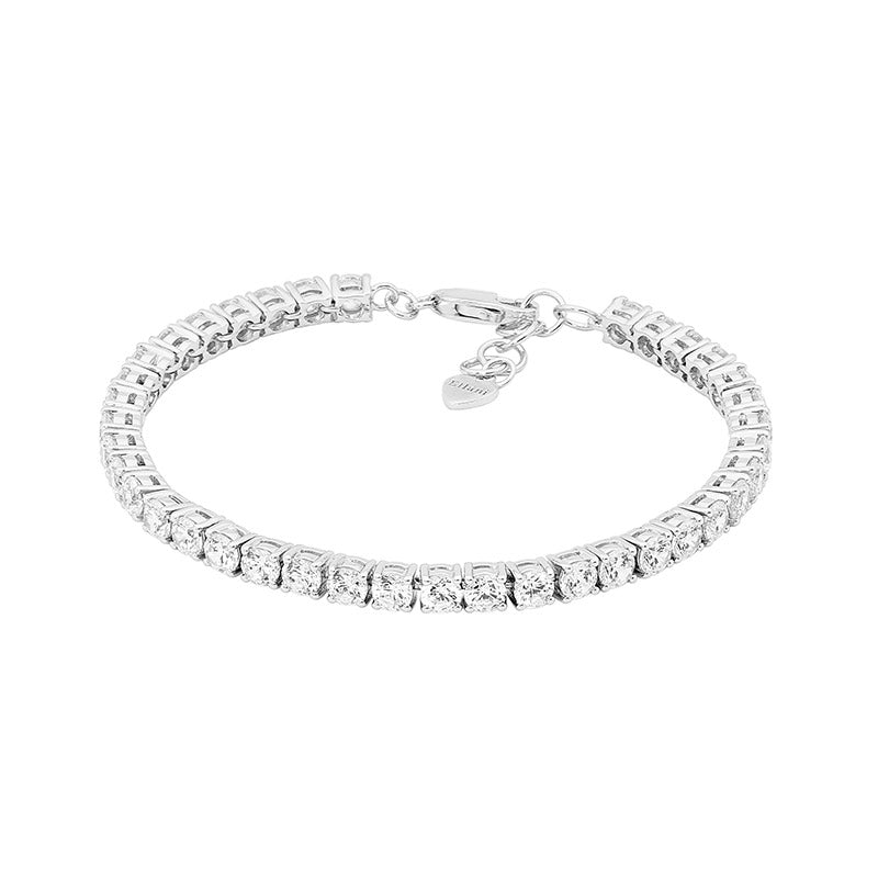 SS CZ TENNIS BRACELET