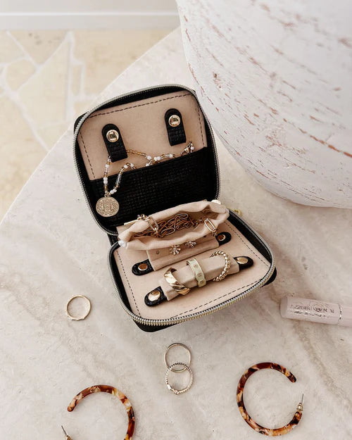 LOUENHIDE JUNIPER JEWELLERY CASE BLACK