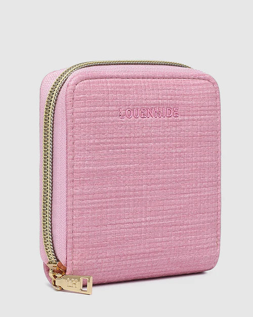 LOUENHIDE JUNIPER JEWELLERY CASE PINK