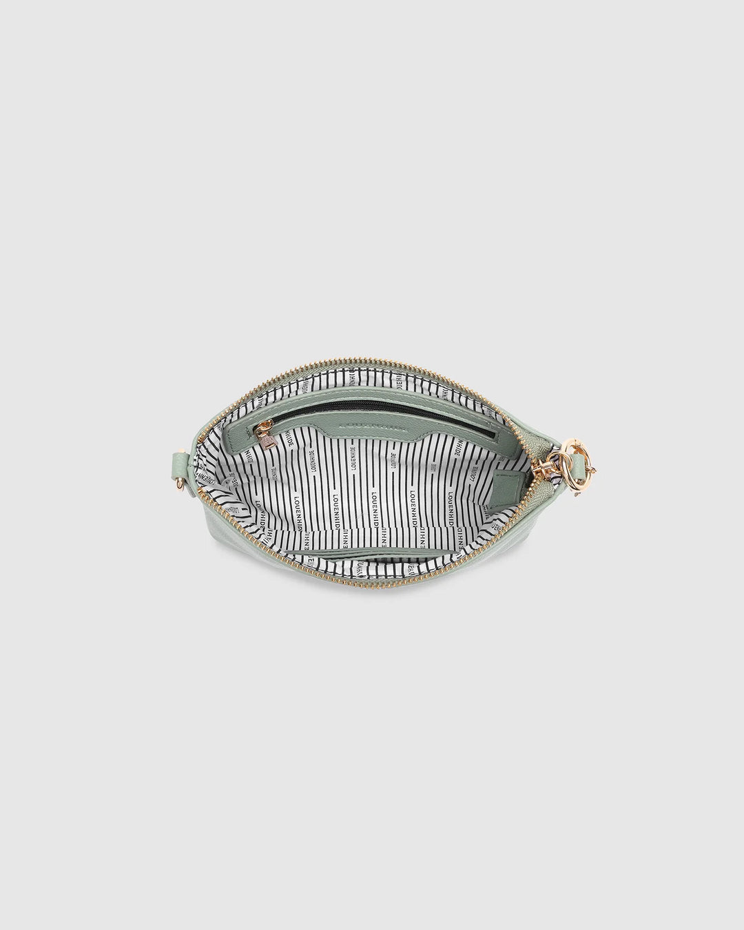 LOUENHIDE BABY SOPHIE CROSSBODY BAG - SAGE GREEN