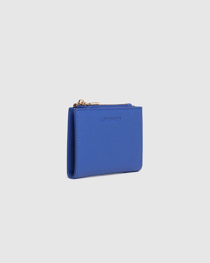 LOUENHIDE LILY WALLET - OCEAN BLUE