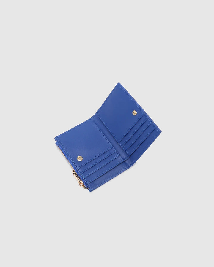 LOUENHIDE LILY WALLET - OCEAN BLUE
