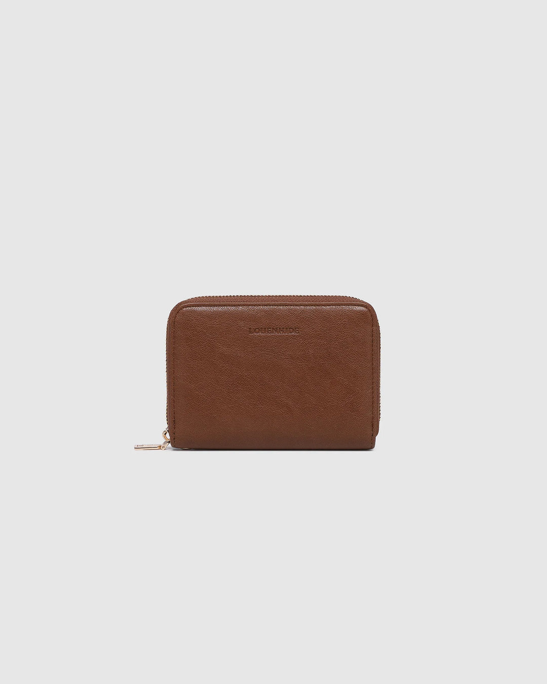 LOUENHIDE EDEN WALLET SADDLE COGNAC
