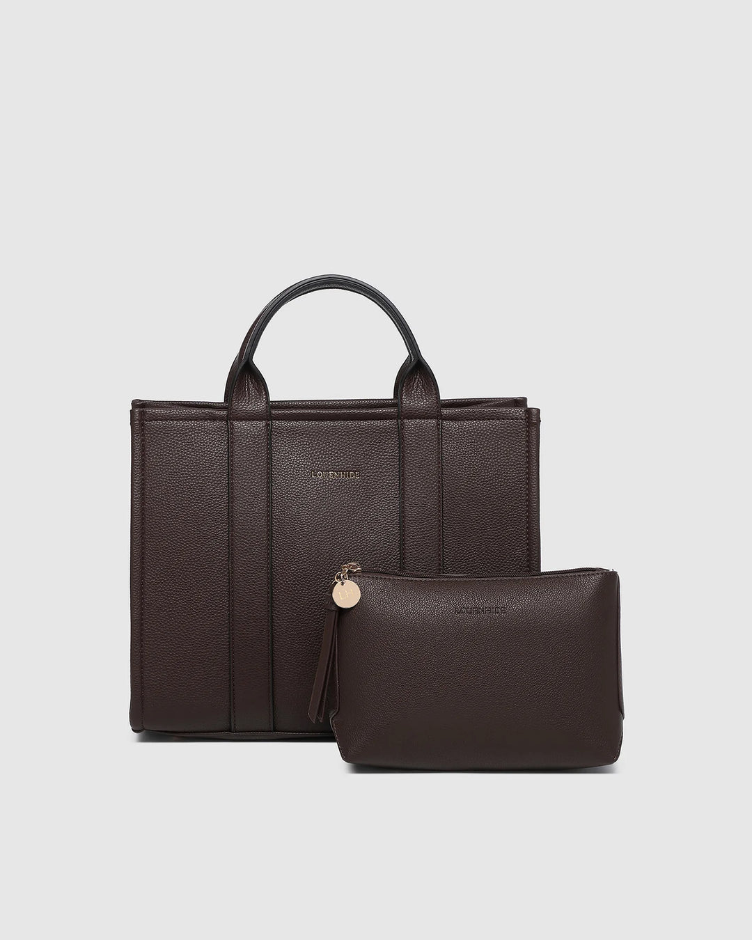 MANHATTAN & EVERYDAY POUCH SET - CHOCOLATE