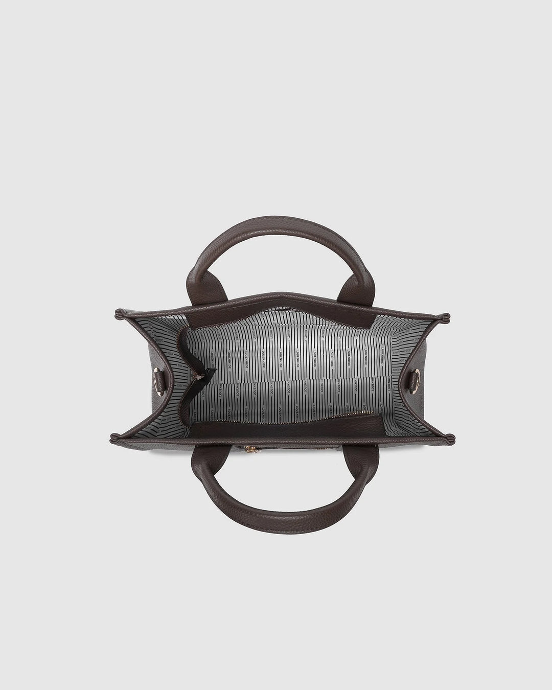 MANHATTAN & EVERYDAY POUCH SET - CHOCOLATE