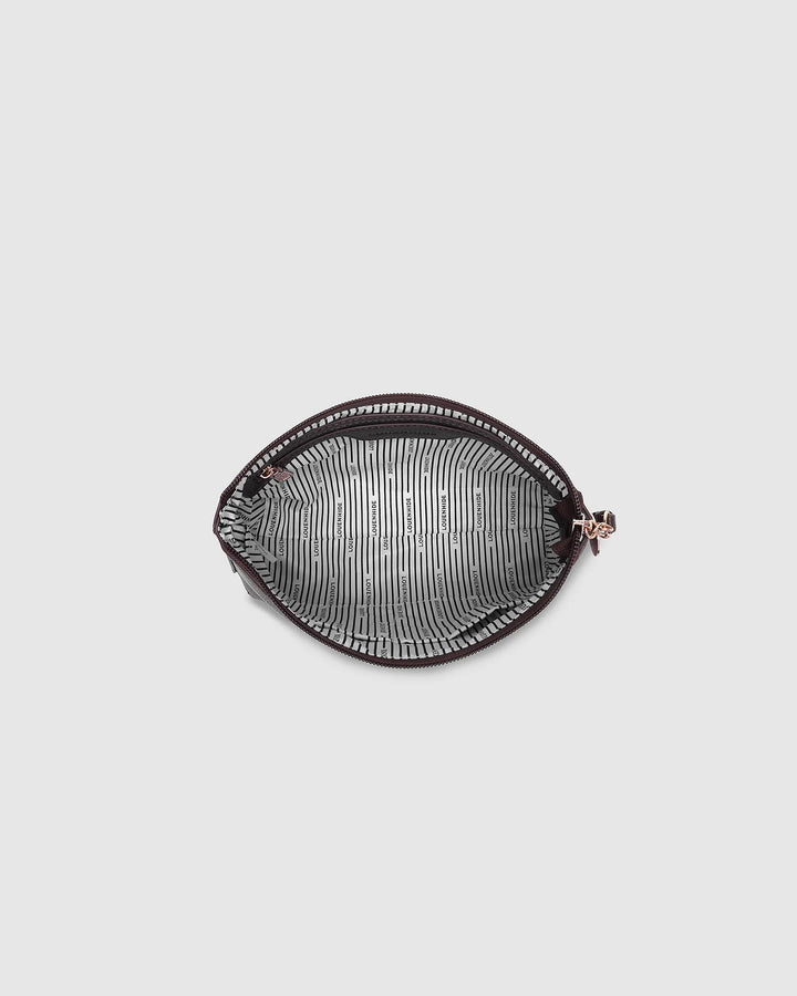 MANHATTAN & EVERYDAY POUCH SET - CHOCOLATE
