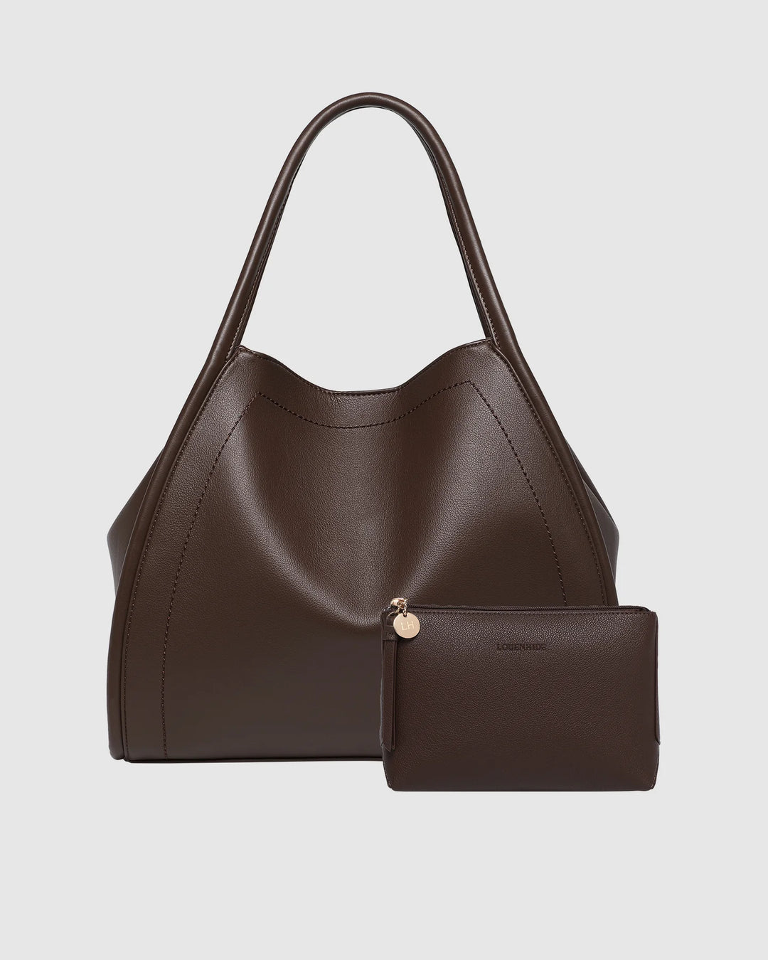 MINI SUTTON & EVERYDAY POUCH SET - CHOCOLATE