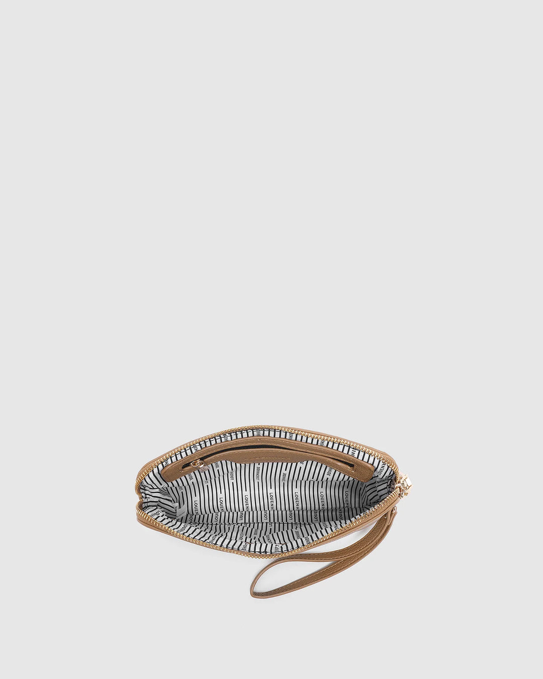 LOUENHIDE POPPY CLUTCH - HONEY