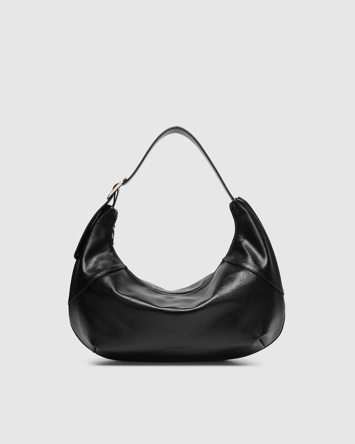 LOUENHIDE CLEO SHOULDER BAG BLACK