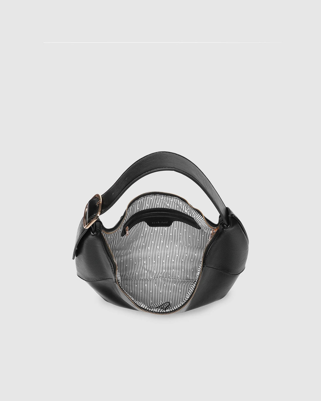 LOUENHIDE CLEO SHOULDER BAG BLACK